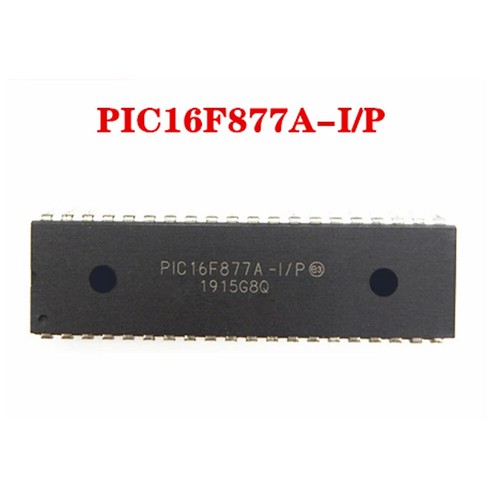 Pezzi pic16f877a i - 10, ic