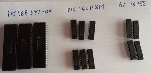 3pcs pic16f877 6pcs - pic16f877-04,,