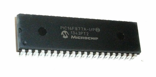 Microchip pic16f877a ic - microchip,