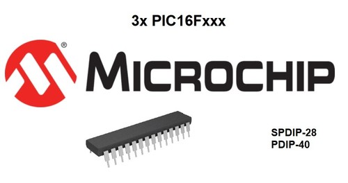 3x microcontrôleurs - 3x,