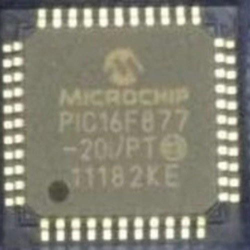 1pcs pic16f877 20i tqfp 44 - pic16f877-20i/pt, tqfp-44