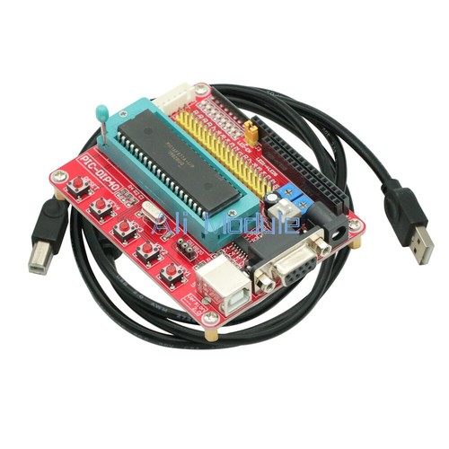 Pic16f877a scheda sviluppo - pic16f877a, di