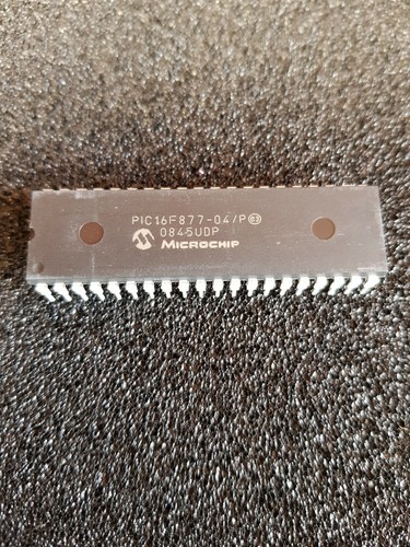 Pic16f877 micron - pic16f877-04/p, ||