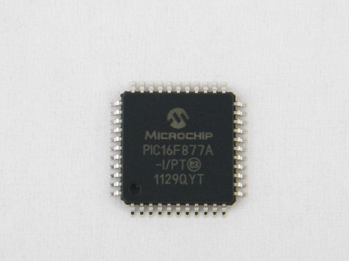 Pic16f877a microchip - pic16f877a-i/pt,