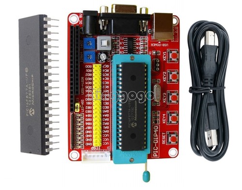 Pic16f877a scheda di - 1x,