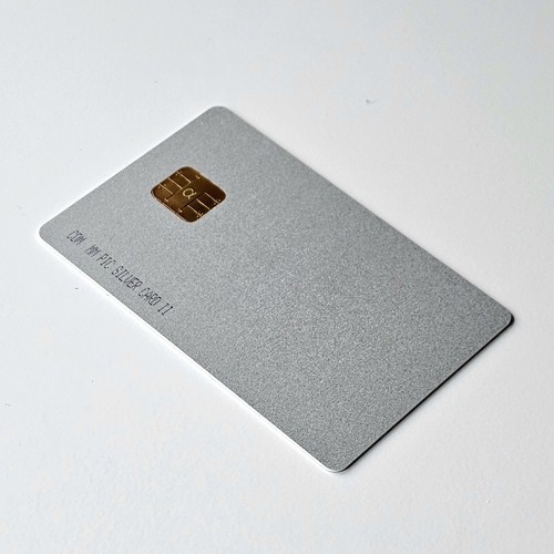 Silver smart card pic16f877 - smart,