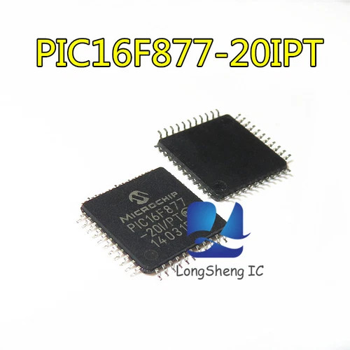 10pcs pic16f877 20i bit - pic16f877-20i/pt, 8