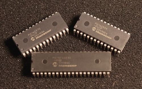 Microchip bit mcu - 1x, 8