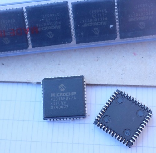 Microchip pic16f877a l - microchip, pic16f877a-i/l