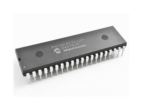 Pic16f877a case dip40 - pic16f877a-i/p,
