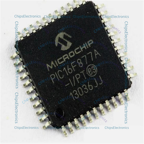 10pz microchip pic16f877 - microchip,
