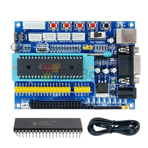Pic16f877a sistema minimo pic - pic16f877a,