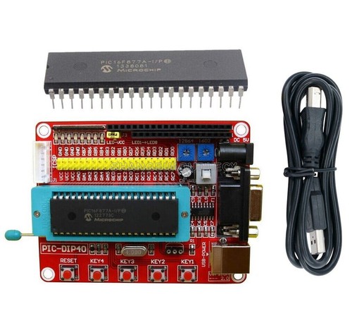 Pic16f877a scheda sviluppo - pic16f877a, di