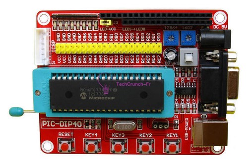 Minimum system pic16f877a - minimum,