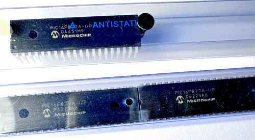 Pic16f877a - pic16f877a-i/p, –